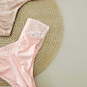 KIT DE 2 CALCINHAS EM MICROFIBRA