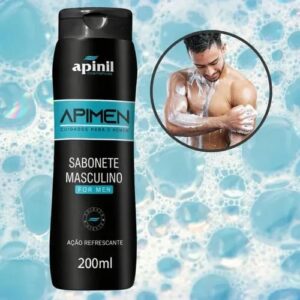 SABONETE MASCULINO APIMEN