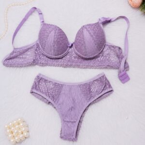 CONJUNTO ANGELINA COM BOJO CALCINHA CINTURA ALTA