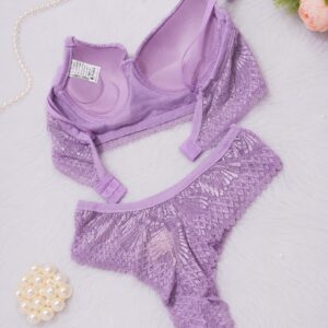 CONJUNTO ANGELINA COM BOJO CALCINHA CINTURA ALTA