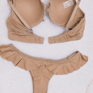 CONJUNTO LARA COM NOJO – BEGE