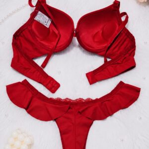 CONJUNTO MARA COM BOJO – VERMELHO