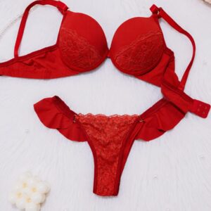 CONJUNTO MARA COM BOJO – VERMELHO