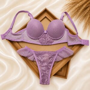 CONJUNTO MARA COM BOJO – LAVANDA
