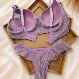 CONJUNTO MARA COM BOJO – LAVANDA