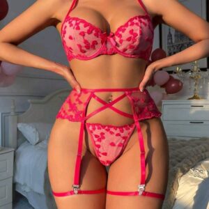 LINGERIE LINA EM TULLE