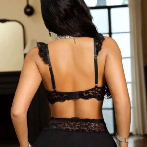 LINGERIE SENSUAL DE 3 PEÇAS