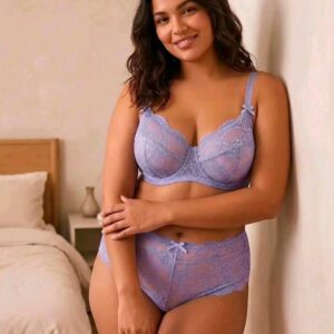 LINGERIE RENDADA PLUS SIZE