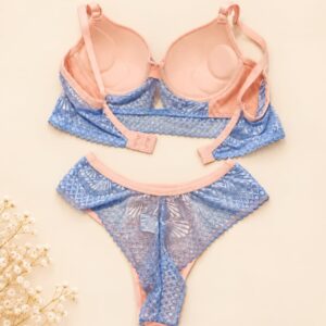CONJUNTO BICOLOR COM BOJO