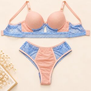 CONJUNTO BICOLOR COM BOJO