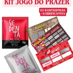 KIT JOGO DO PRAZER