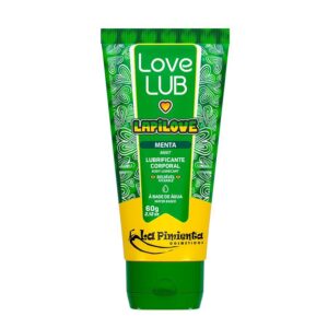 Love Lub LapiLove Lubrificante Beijável 60g La Pimienta – MENTA