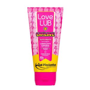 Love Lub LapiLove Lubrificante Beijável 60g La Pimienta