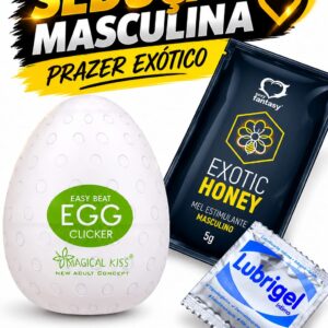 KIT MASTURBADOR MASCULINO