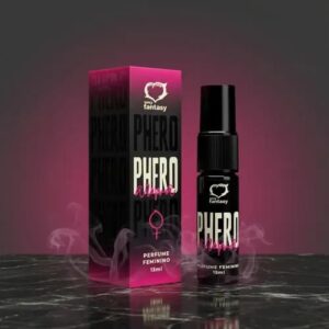 Perfume Phero Aroma Erótico Feminino 15ml Sexy Fantasy