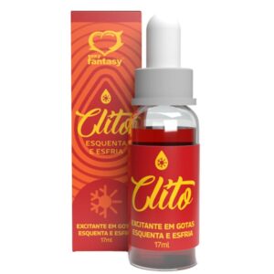 Clito Excitante em Gotas que Esquenta e Esfria 17ml Sexy Fantasy